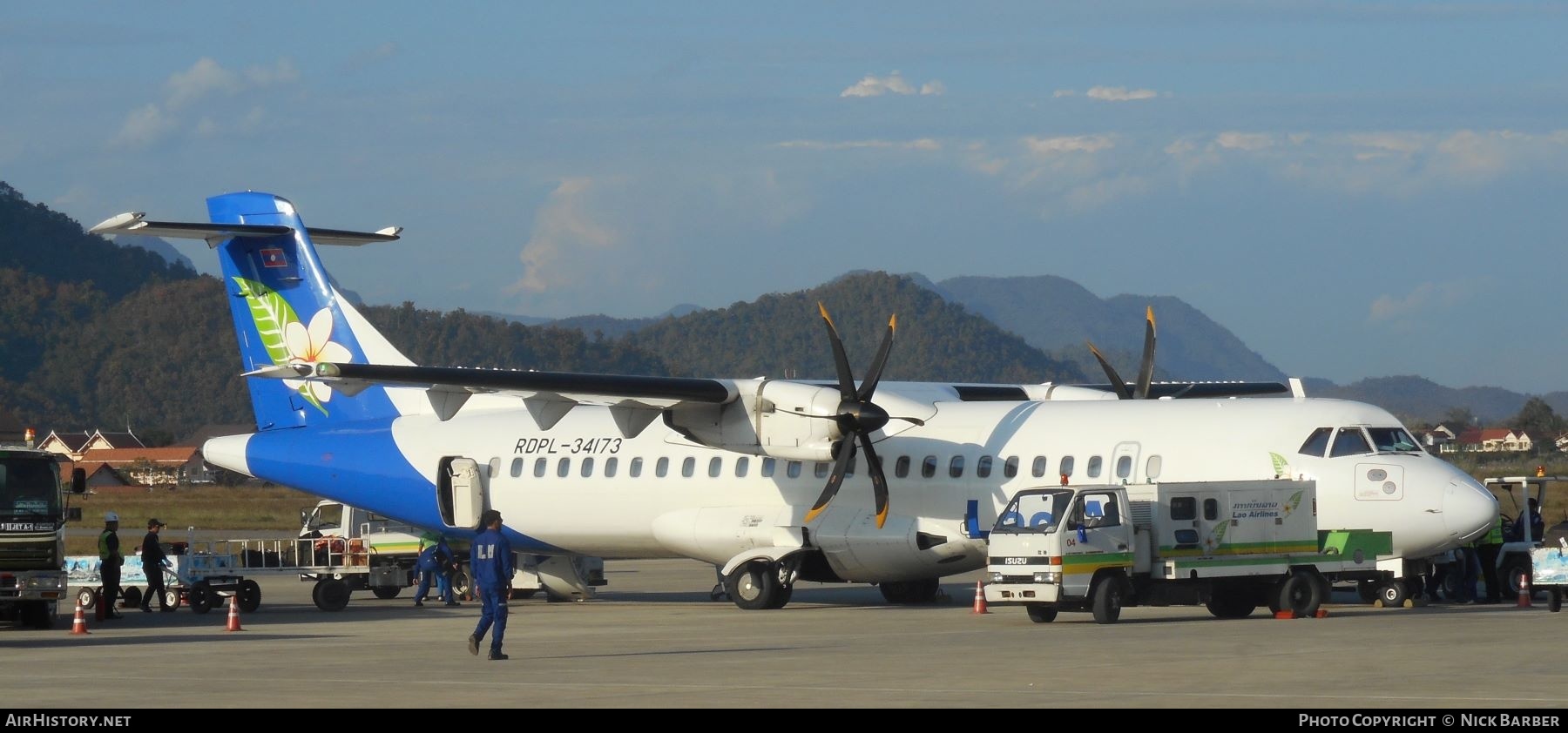 Aircraft Photo of RDPL-34173 | ATR ATR-72-500 (ATR-72-212A) | Lao Airlines | AirHistory.net #646830