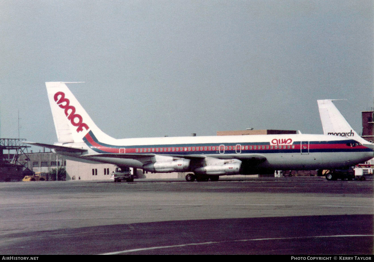 Aircraft Photo of 4X-BMA | Boeing 720-023B | Maof Airlines | AirHistory.net #646835
