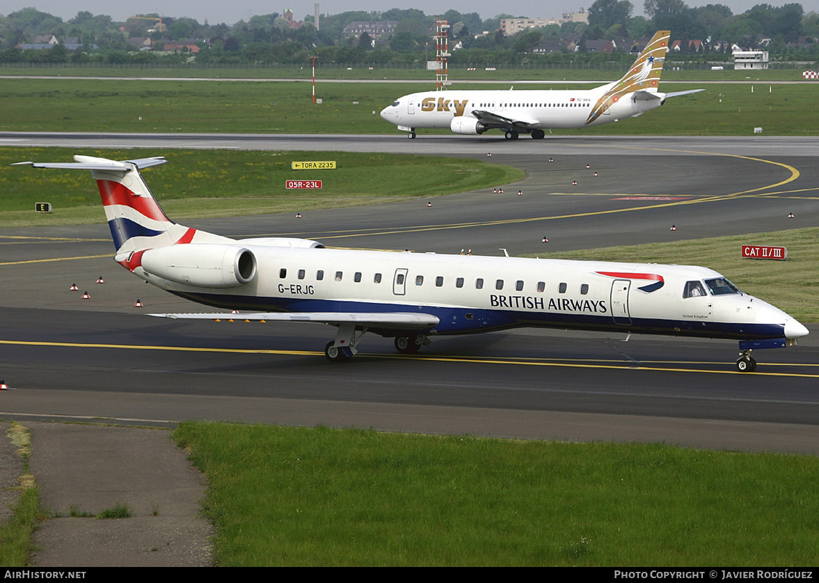Aircraft Photo of G-ERJG | Embraer ERJ-145EP (EMB-145EP) | British Airways | AirHistory.net #646836