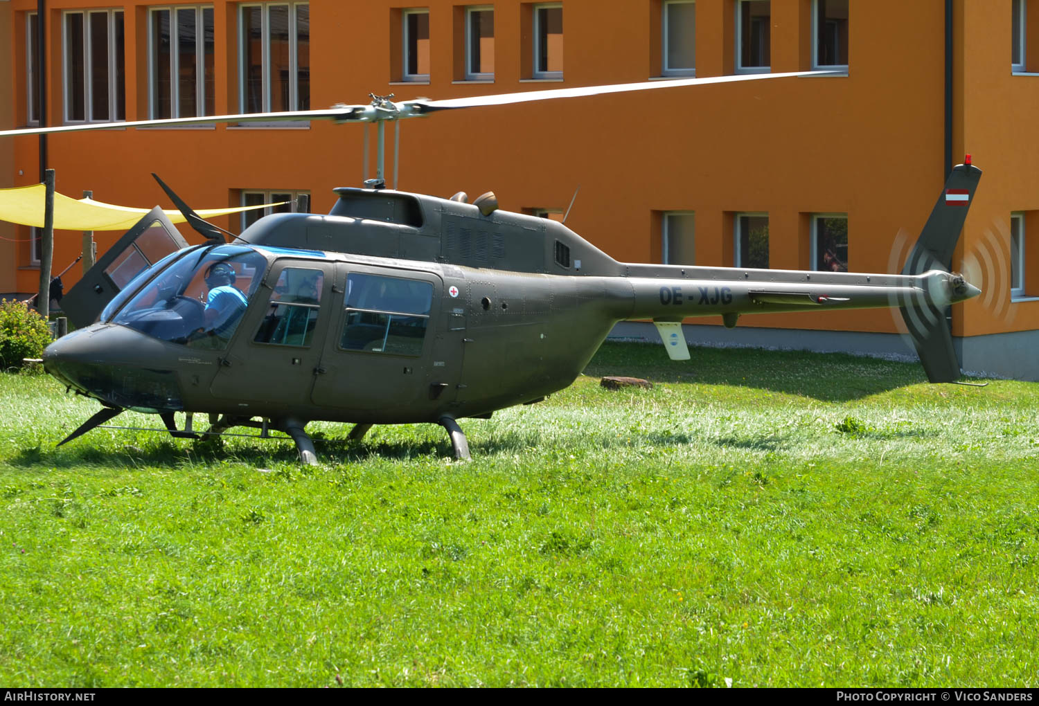 Aircraft Photo of OE-XJG | Bell 206A JetRanger | Austria - Air Force | AirHistory.net #646837