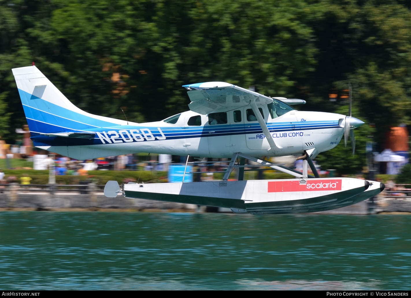 Aircraft Photo of N206BJ | Cessna U206G Stationair 6 | Aero Club Como | AirHistory.net #646838