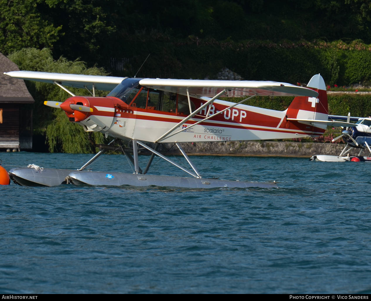 Aircraft Photo of HB-OPP | Piper PA-18-150 Super Cub | AirHistory.net #646840