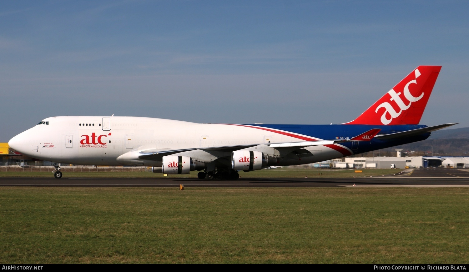 Aircraft Photo of ER-JAI | Boeing 747-412(BDSF) | ATC - Aerotranscargo | AirHistory.net #646843