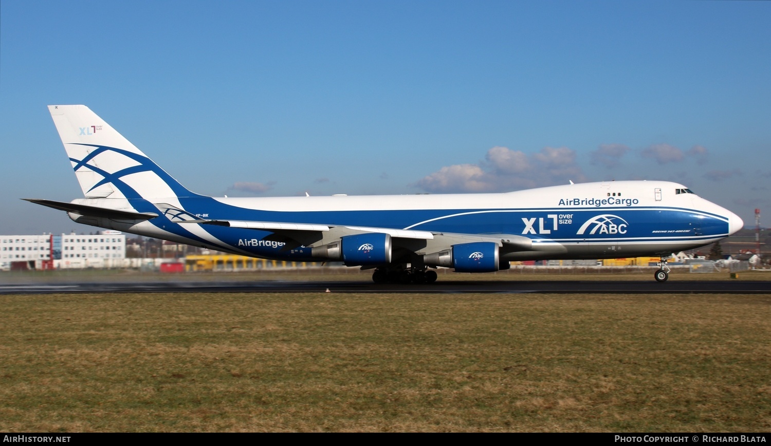 Aircraft Photo of VP-BIK | Boeing 747-46NF/ER/SCD | ABC - AirBridgeCargo Airlines | AirHistory.net #646845