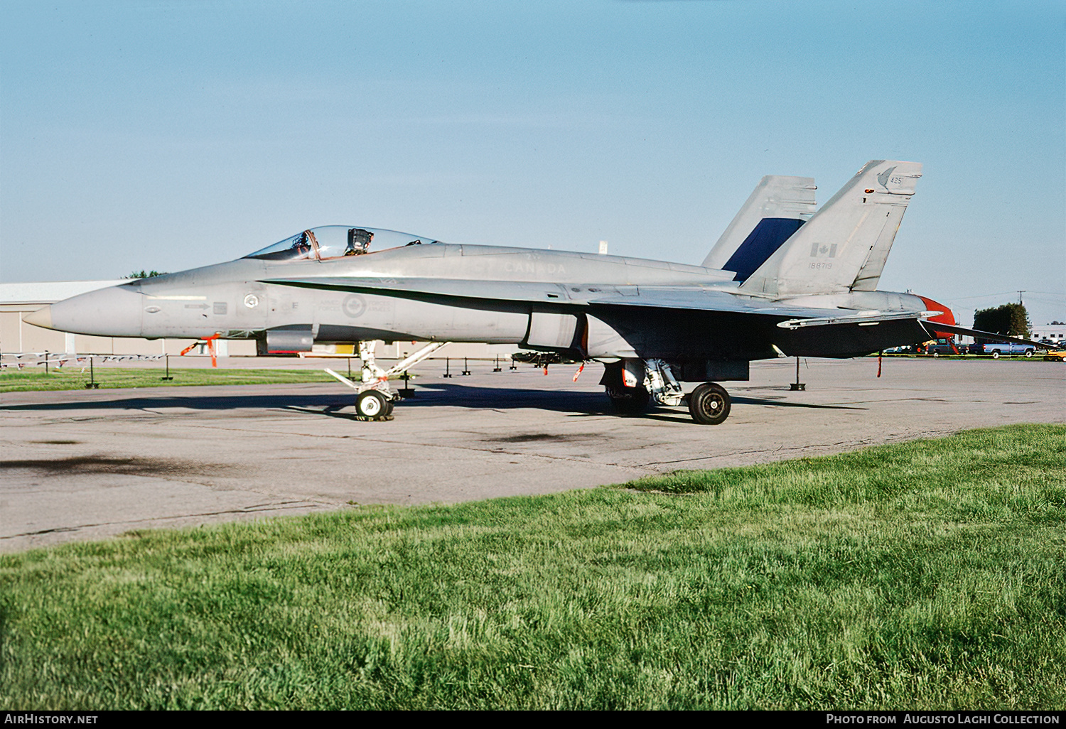 Aircraft Photo of 188719 | McDonnell Douglas CF-188A Hornet | Canada - Air Force | AirHistory.net #646846