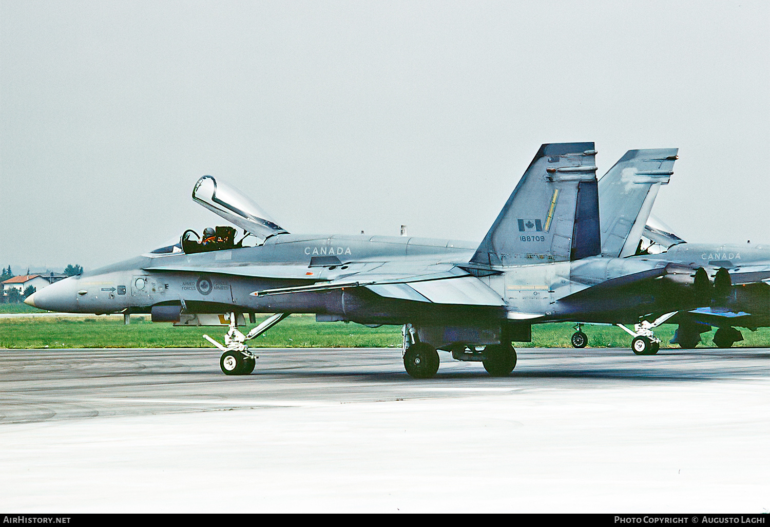 Aircraft Photo of 188709 | McDonnell Douglas CF-188A Hornet | Canada - Air Force | AirHistory.net #646848