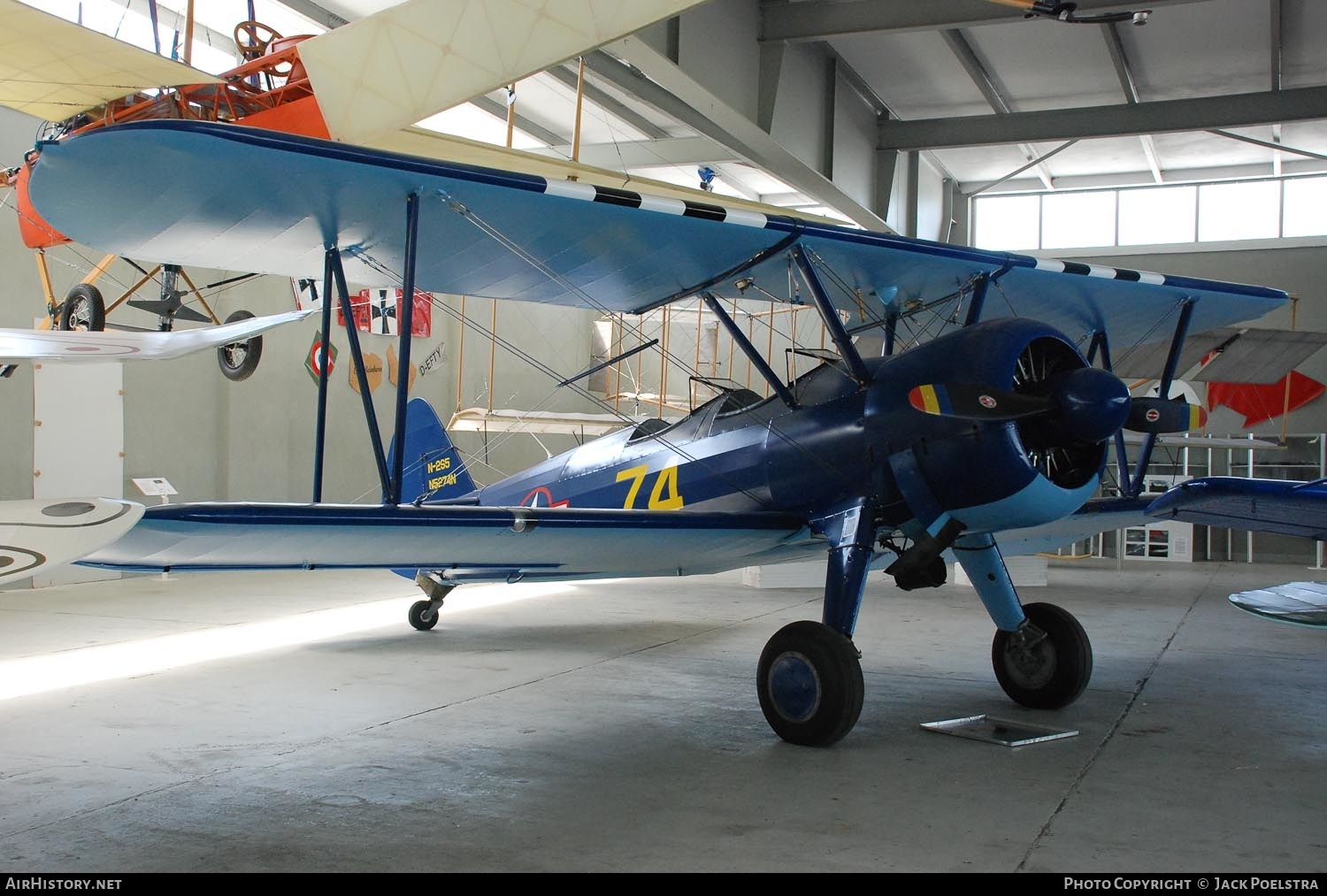 Aircraft Photo of N5274N | Boeing N2S-5 Kaydet (E75) | USA - Air Force | AirHistory.net #646850