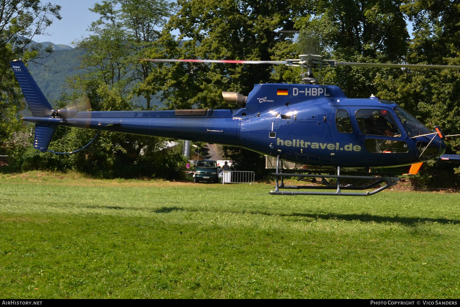 Aircraft Photo of D-HBPL | Eurocopter AS-350B-3 Ecureuil | HTM - Helicopter Travel Munich | AirHistory.net #646852