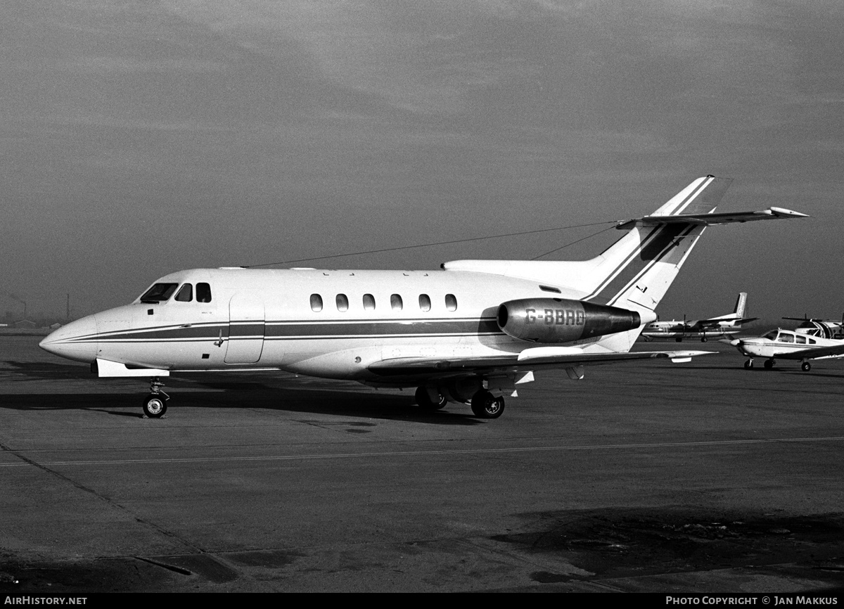 Aircraft Photo of G-BBRO | Hawker Siddeley HS-125-600B | AirHistory.net #646856