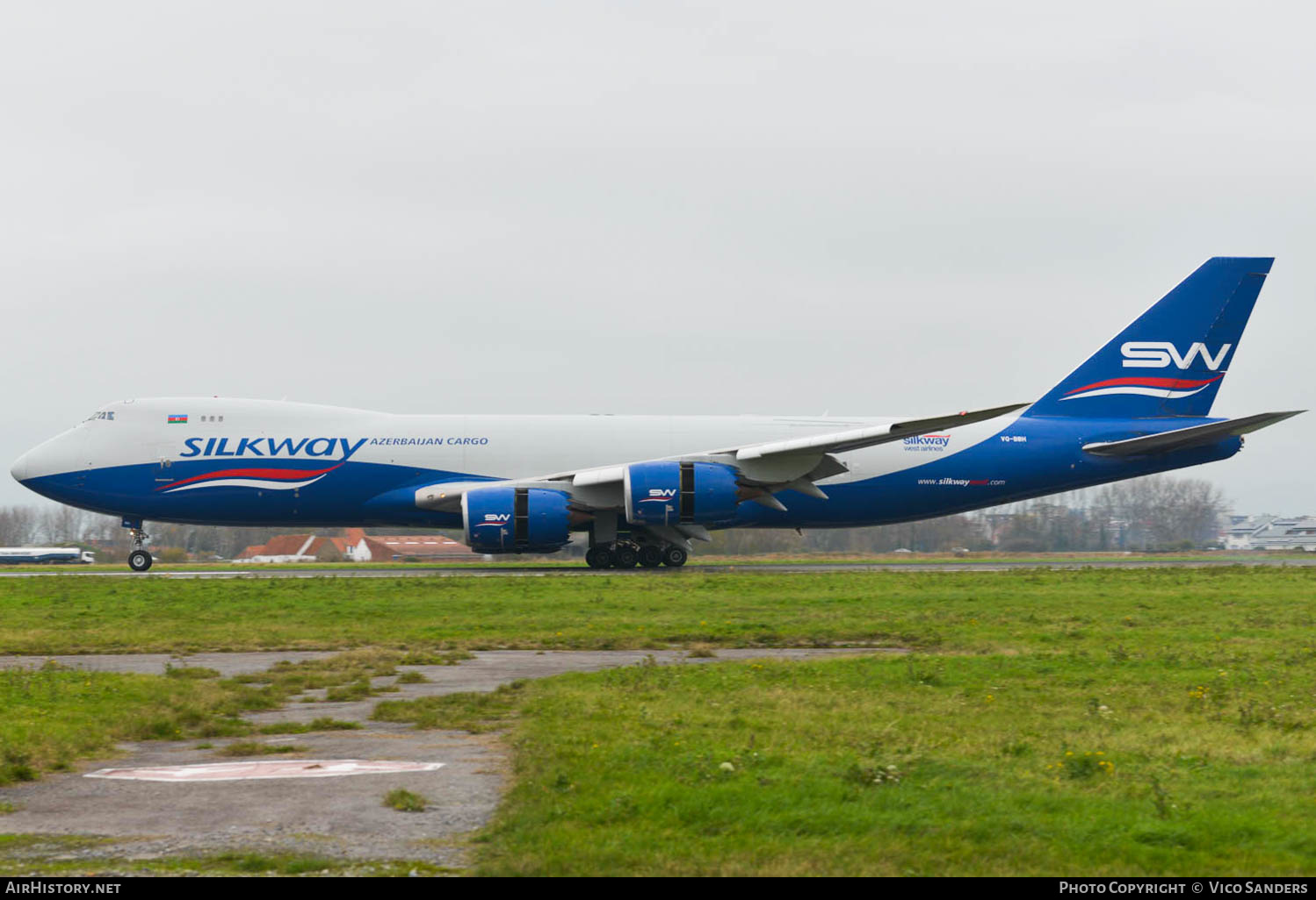 Aircraft Photo of VQ-BBH | Boeing 747-83QF/SCD | SilkWay Azerbaijan Cargo | AirHistory.net #646861