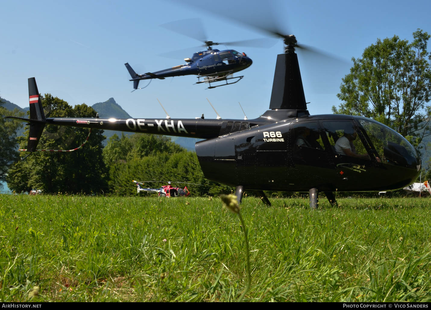 Aircraft Photo of OE-XHA | Robinson R-66 Turbine | AirHistory.net #646863
