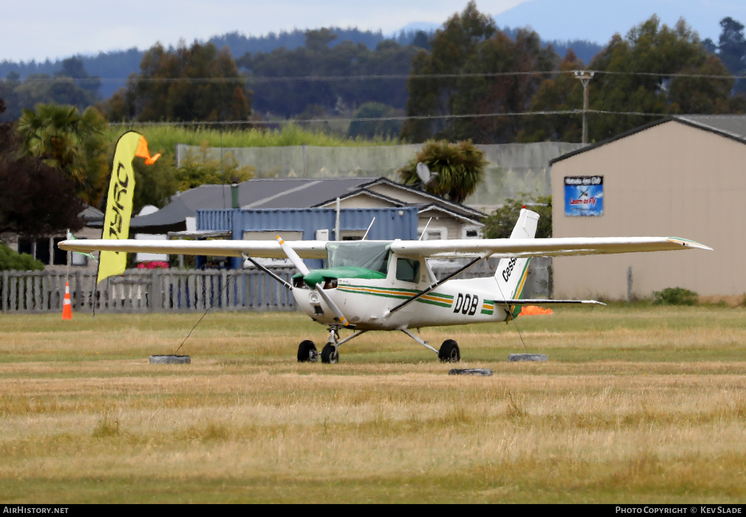 Aircraft Photo of ZK-DOB / DOB | Cessna 150M | AirHistory.net #646867