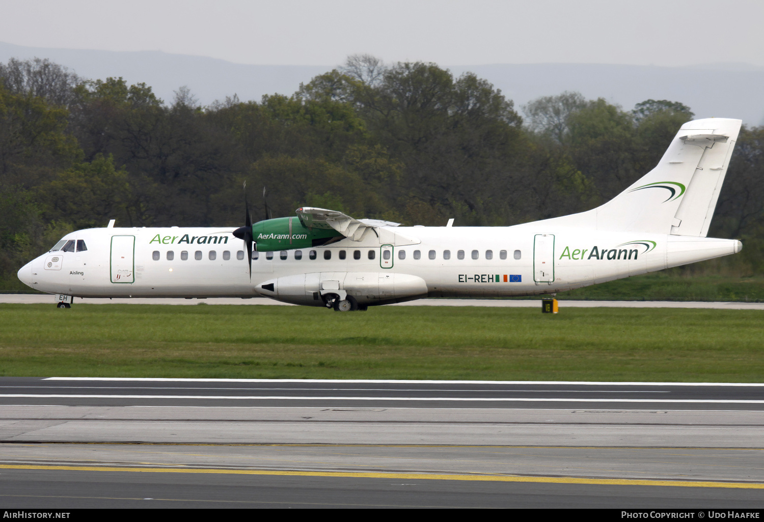 Aircraft Photo of EI-REH | ATR ATR-72-201 | Aer Arann | AirHistory.net #646871
