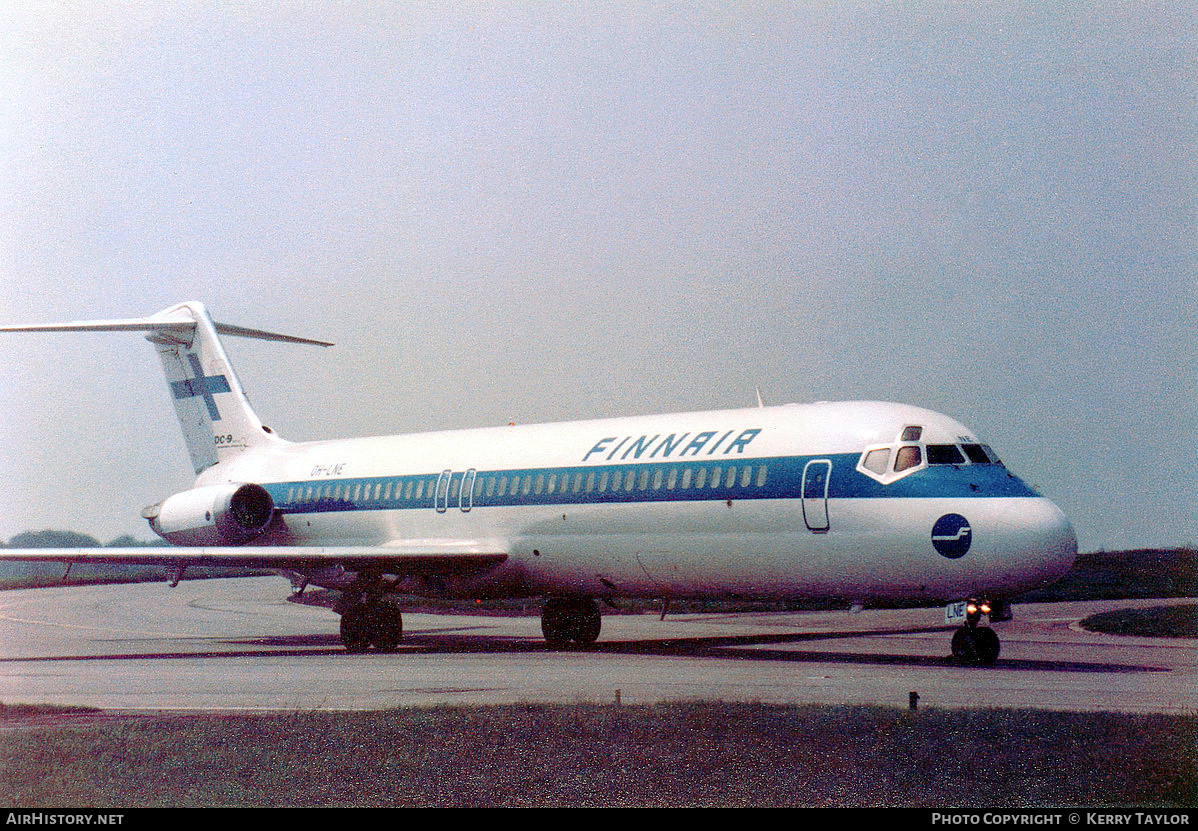 Aircraft Photo of OH-LNE | McDonnell Douglas DC-9-41 | Finnair | AirHistory.net #646877