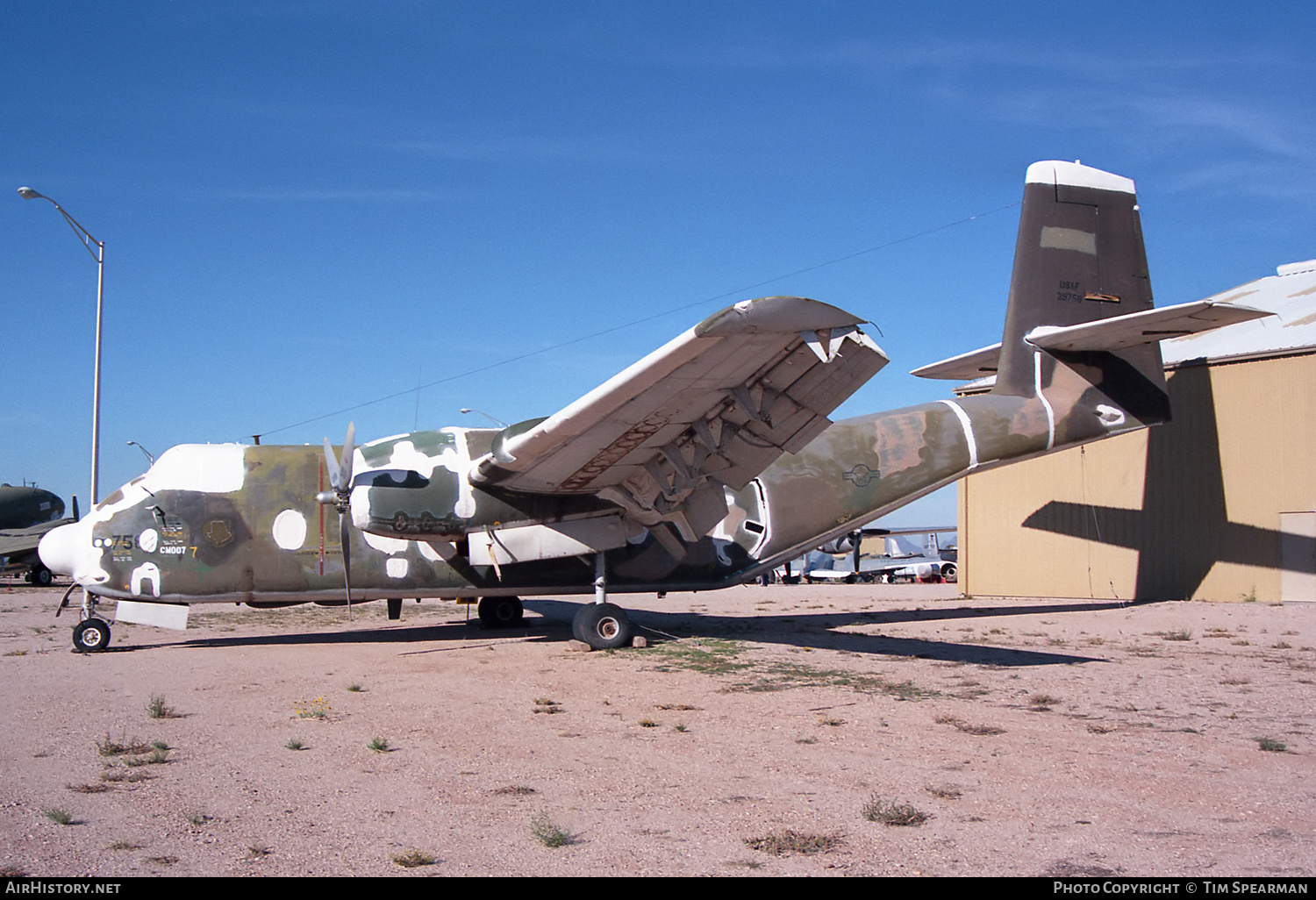 Aircraft Photo of 63-9758 / 39758 | De Havilland Canada C-7B Caribou | USA - Air Force | AirHistory.net #646880