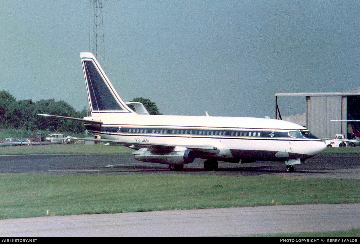 Aircraft Photo of VR-BEG | Boeing 737-2S9/Adv | AirHistory.net #646881