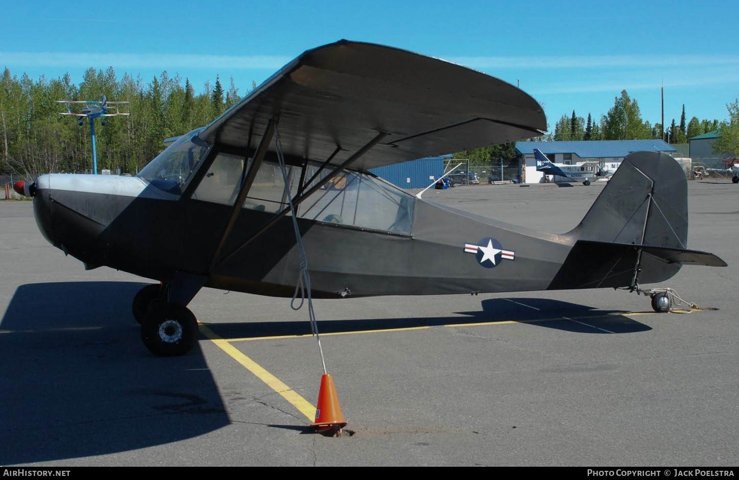 Aircraft Photo of N84498 | Aeronca 7AC Champion | USA - Air Force | AirHistory.net #646882