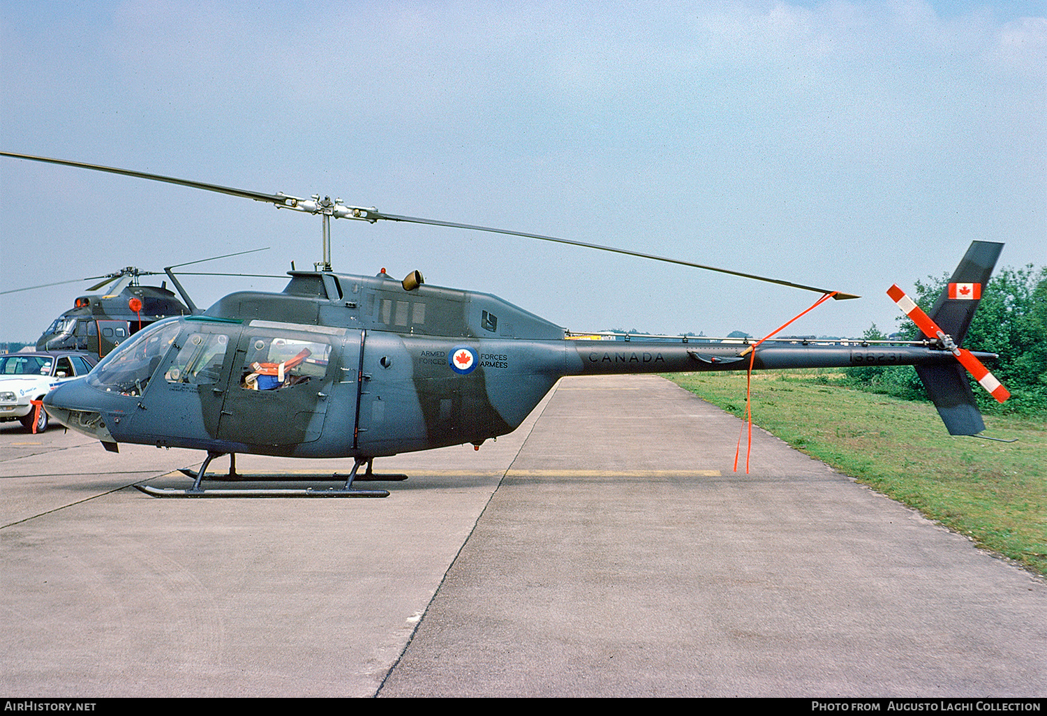 Aircraft Photo of 136231 | Bell CH-136 Kiowa (206A-1/COH-58A) | Canada - Air Force | AirHistory.net #646890