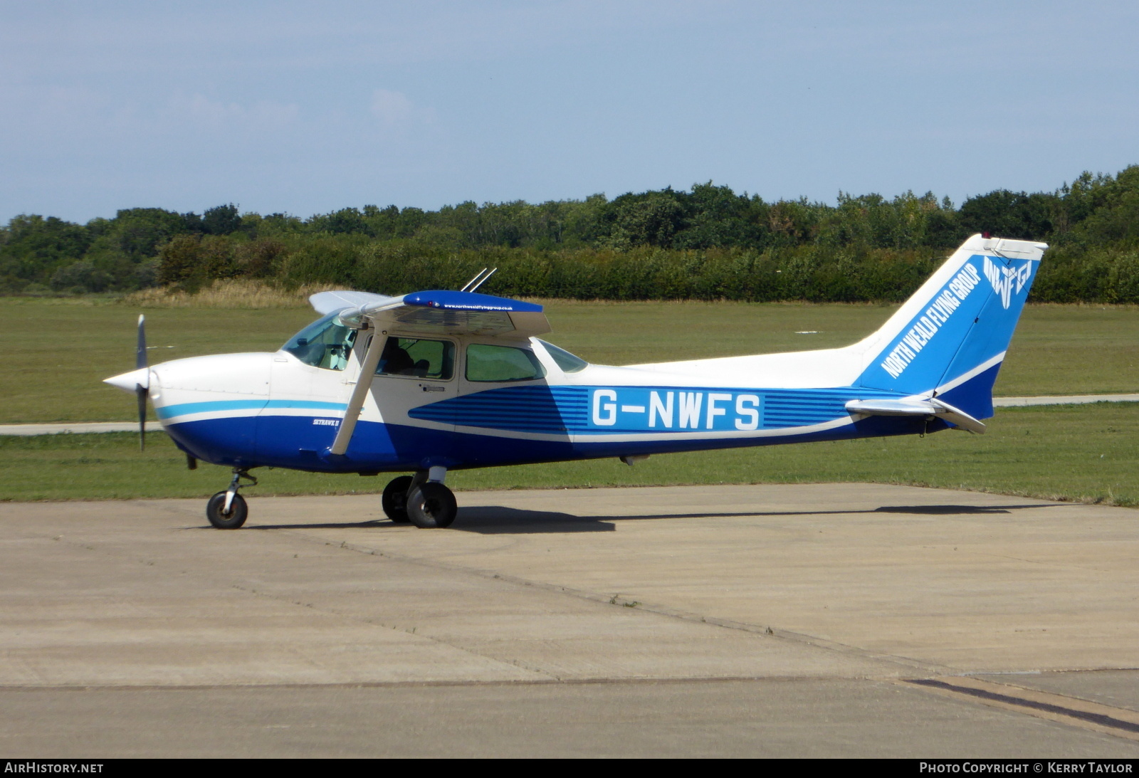 Aircraft Photo of G-NWFS | Cessna 172P Skyhawk II | North Weald Flying Group | AirHistory.net #646892