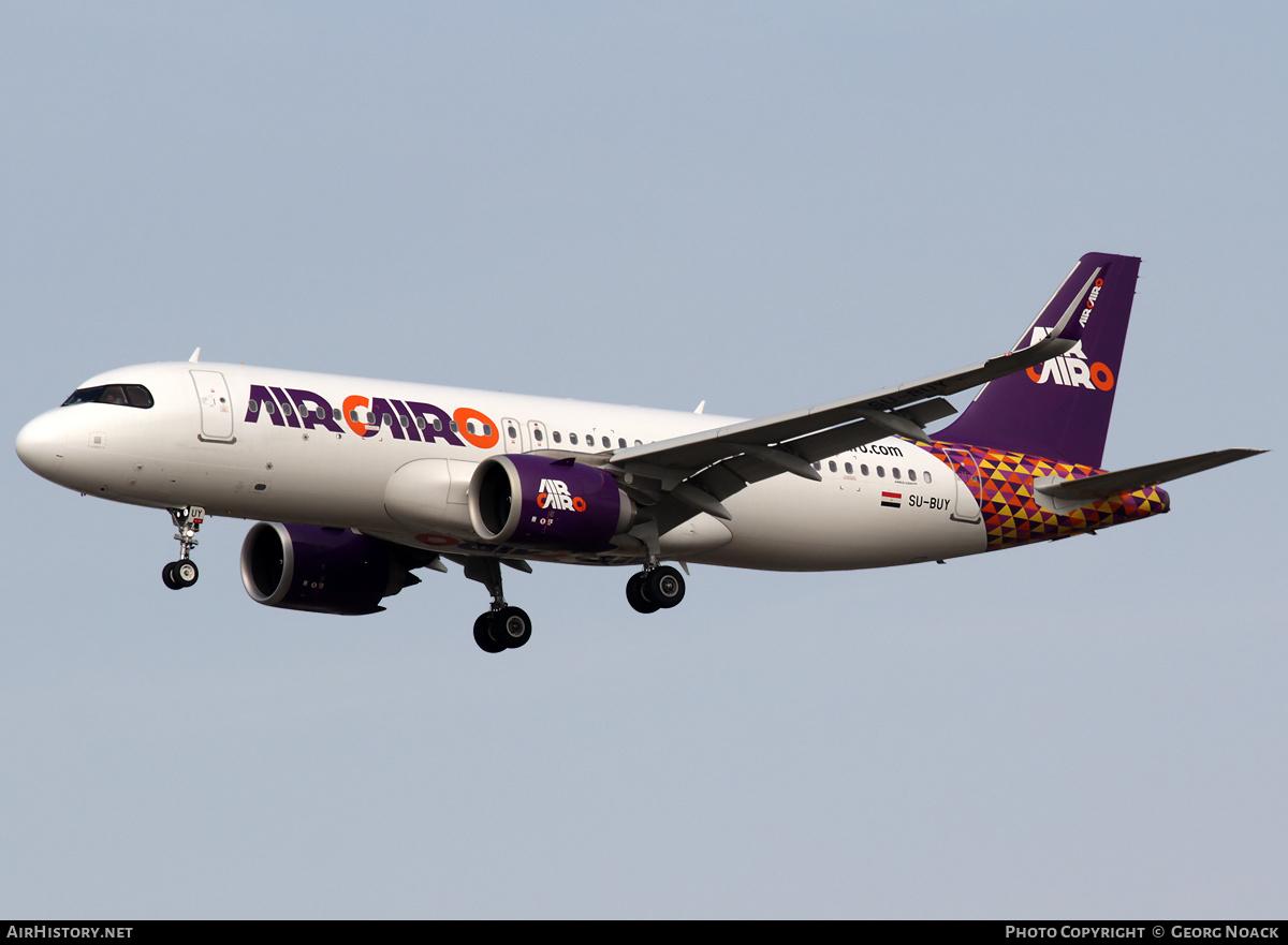 Aircraft Photo of SU-BUY | Airbus A320-251N | Air Cairo | AirHistory.net #646894