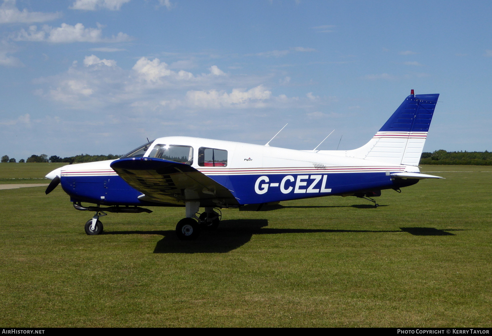 Aircraft Photo of G-CEZL | Piper PA-28-161 Cadet | AirHistory.net #646897