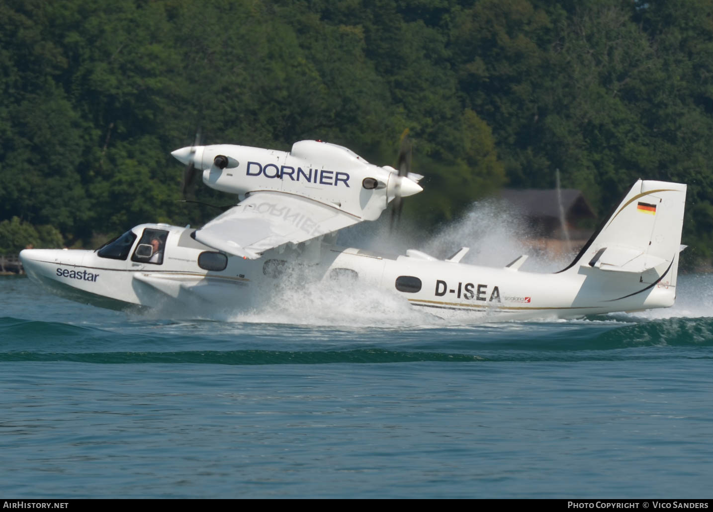 Aircraft Photo of D-ISEA | Claudius Dornier CD-02 Seastar | AirHistory.net #646898