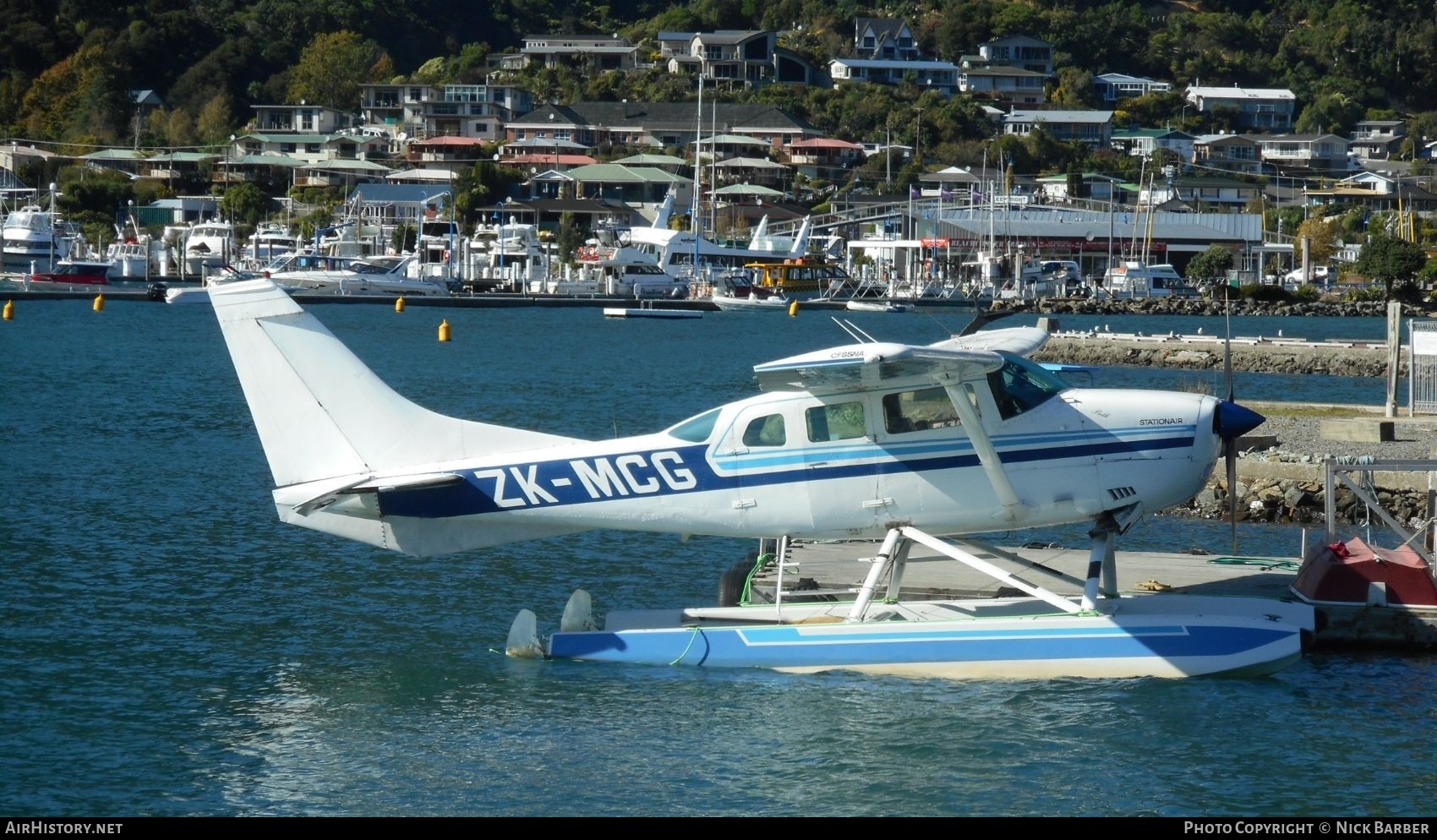 Aircraft Photo of ZK-MCG | Cessna U206G Stationair 6 | AirHistory.net #646899