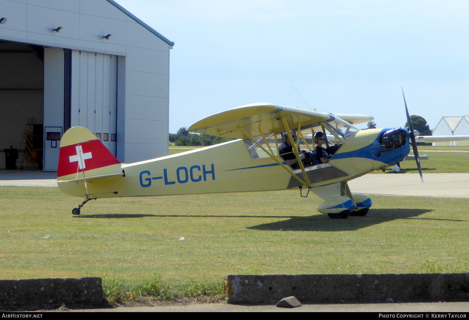 Aircraft Photo of G-LOCH | Piper J-3C-65 Cub | AirHistory.net #646900