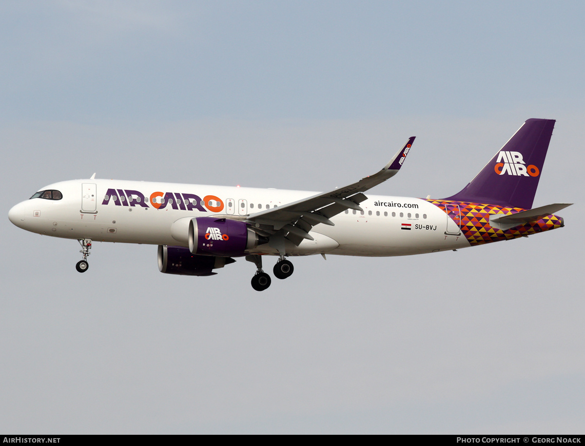 Aircraft Photo of SU-BVJ | Airbus A320-251N | Air Cairo | AirHistory.net #646901