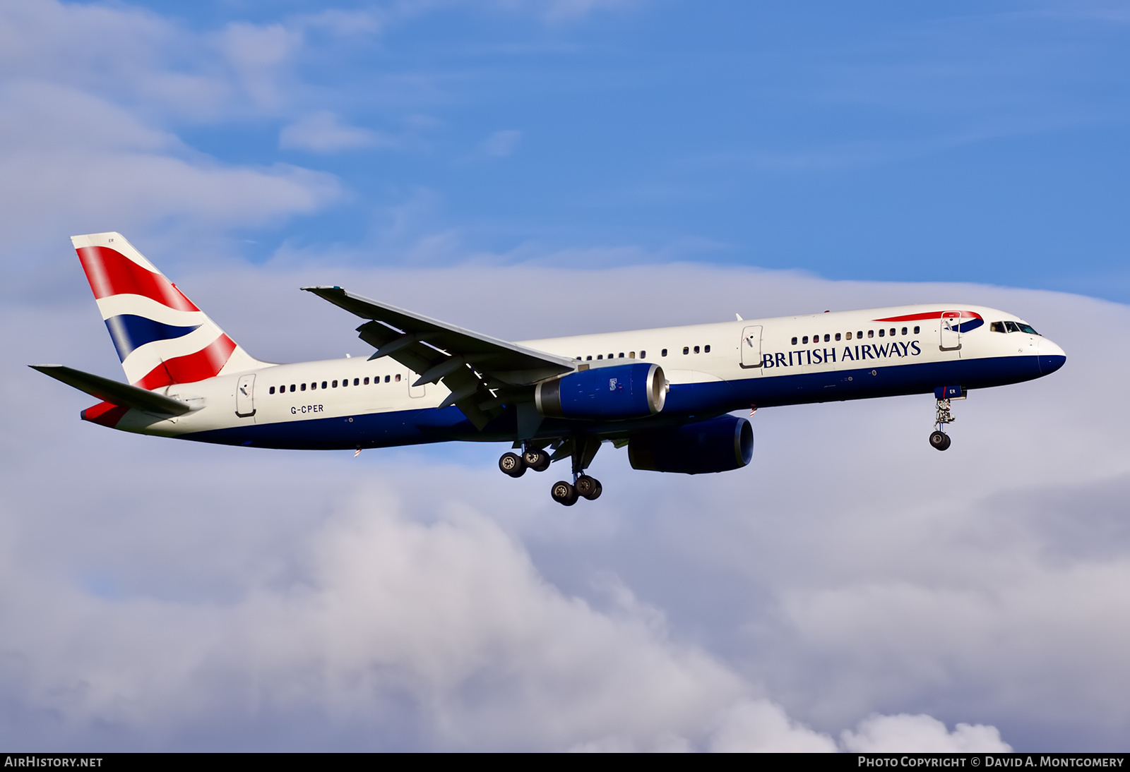 Aircraft Photo of G-CPER | Boeing 757-236 | British Airways | AirHistory.net #646904