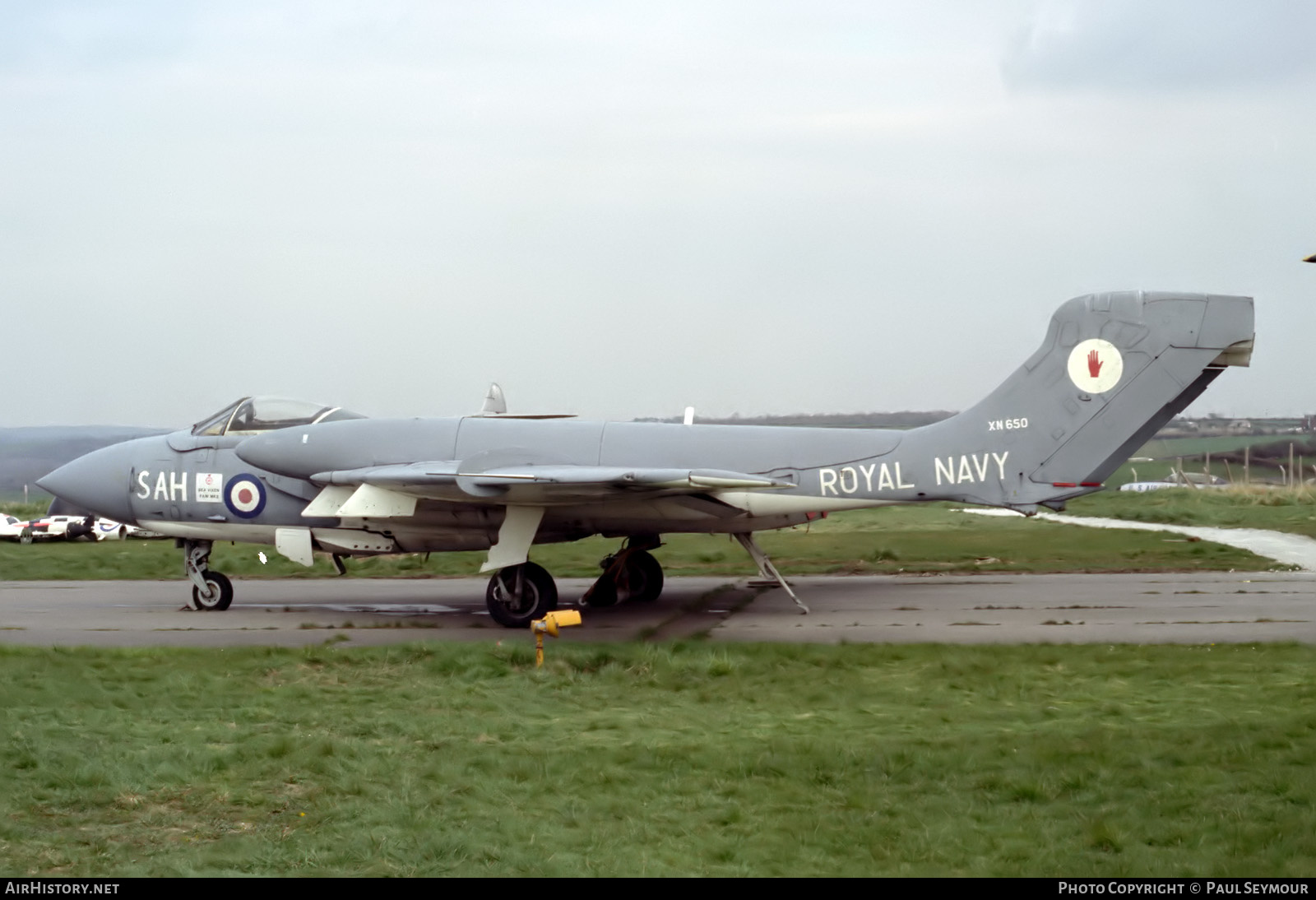 Aircraft Photo of XN650 | De Havilland D.H. 110 Sea Vixen FAW2 | UK - Navy | AirHistory.net #646906