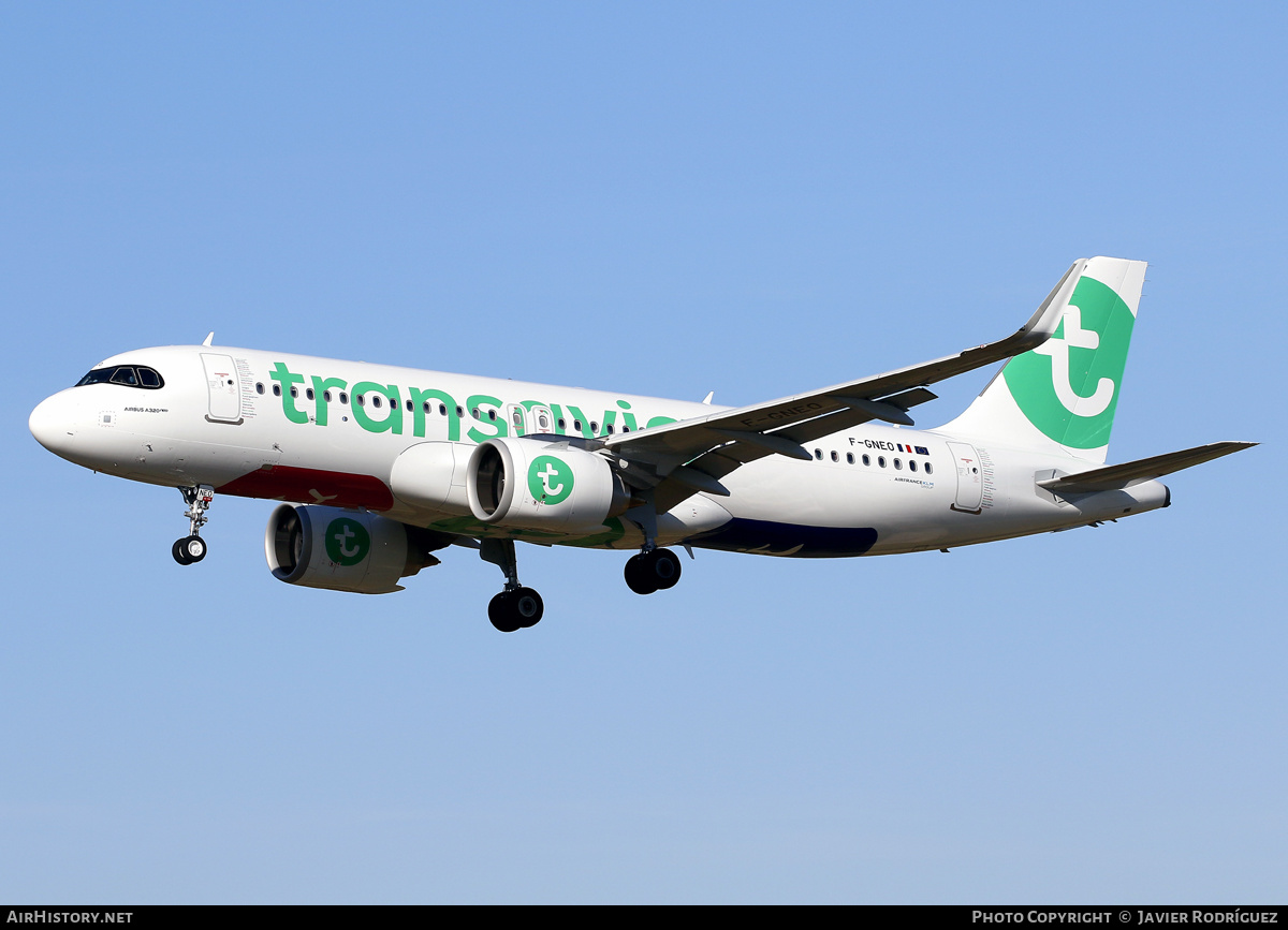 Aircraft Photo of F-GNEO | Airbus A320-252N | Transavia | AirHistory.net #646907