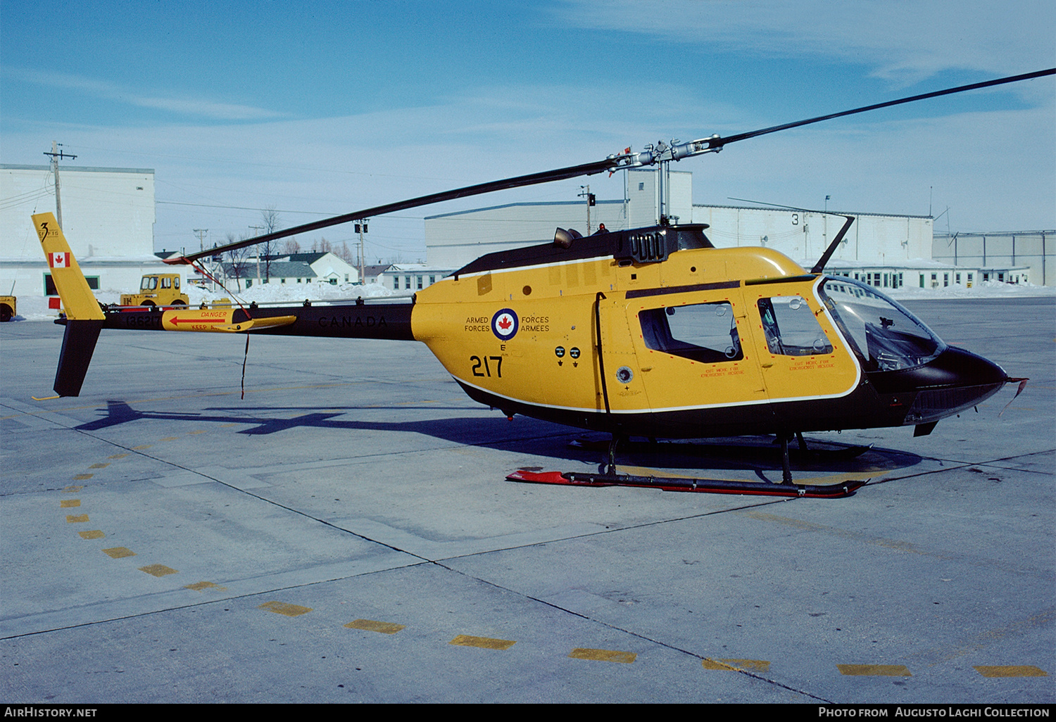 Aircraft Photo of 136217 | Bell CH-136 Kiowa (206A-1/COH-58A) | Canada - Air Force | AirHistory.net #646915