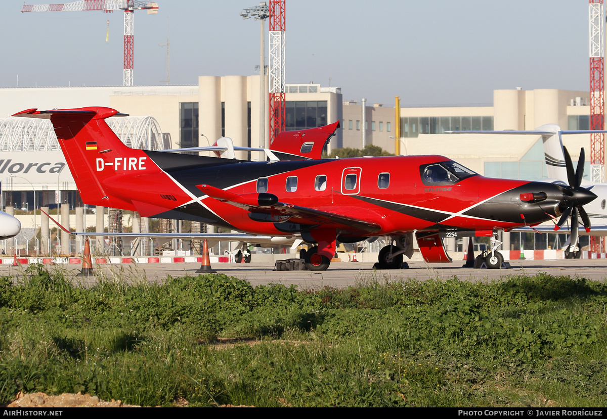 Aircraft Photo of D-FIRE | Pilatus PC-12NGX (PC-12/47E) | AirHistory.net #646916