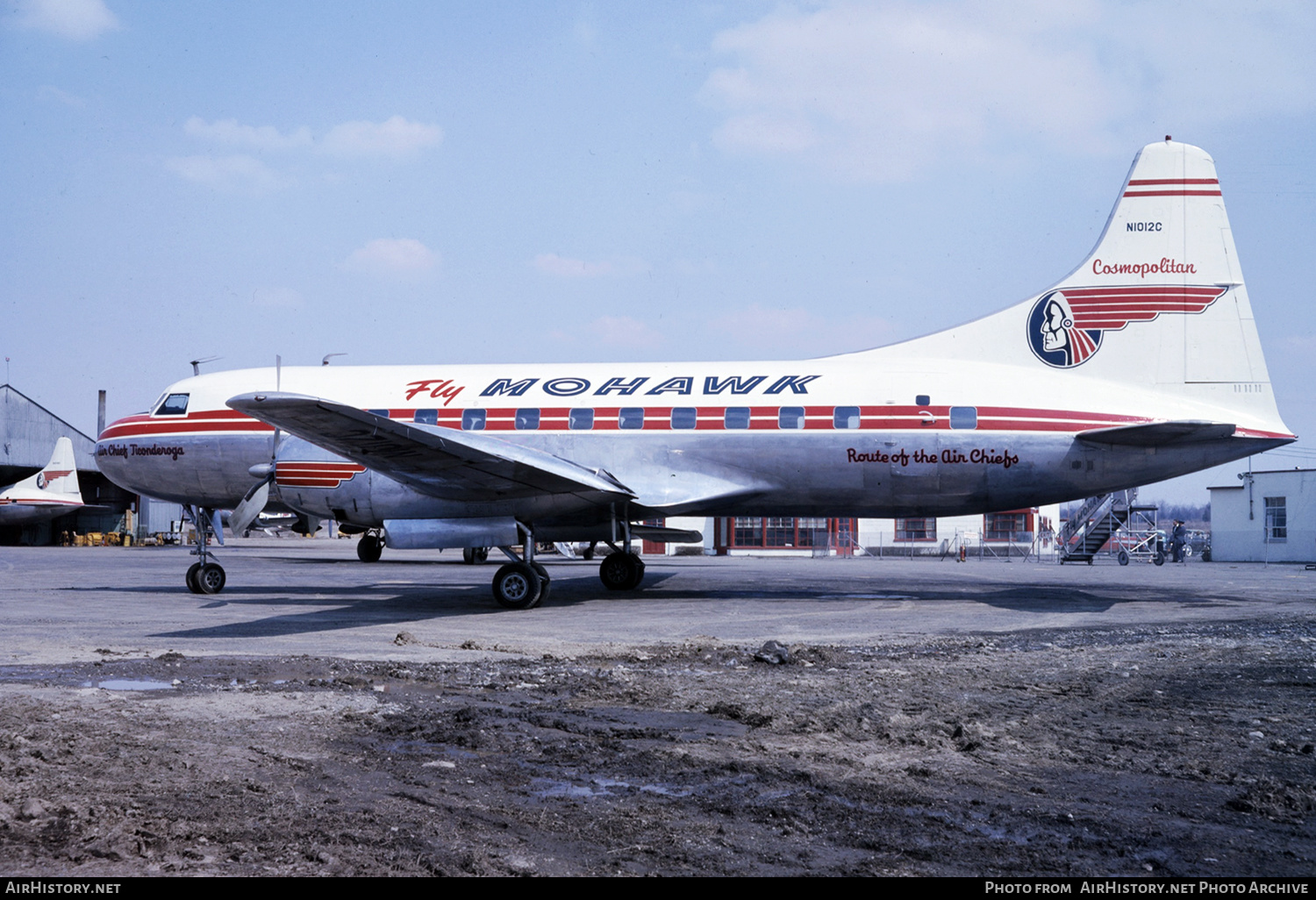 Aircraft Photo of N1012C | Convair 240-4 | Mohawk Airlines | AirHistory.net #646917