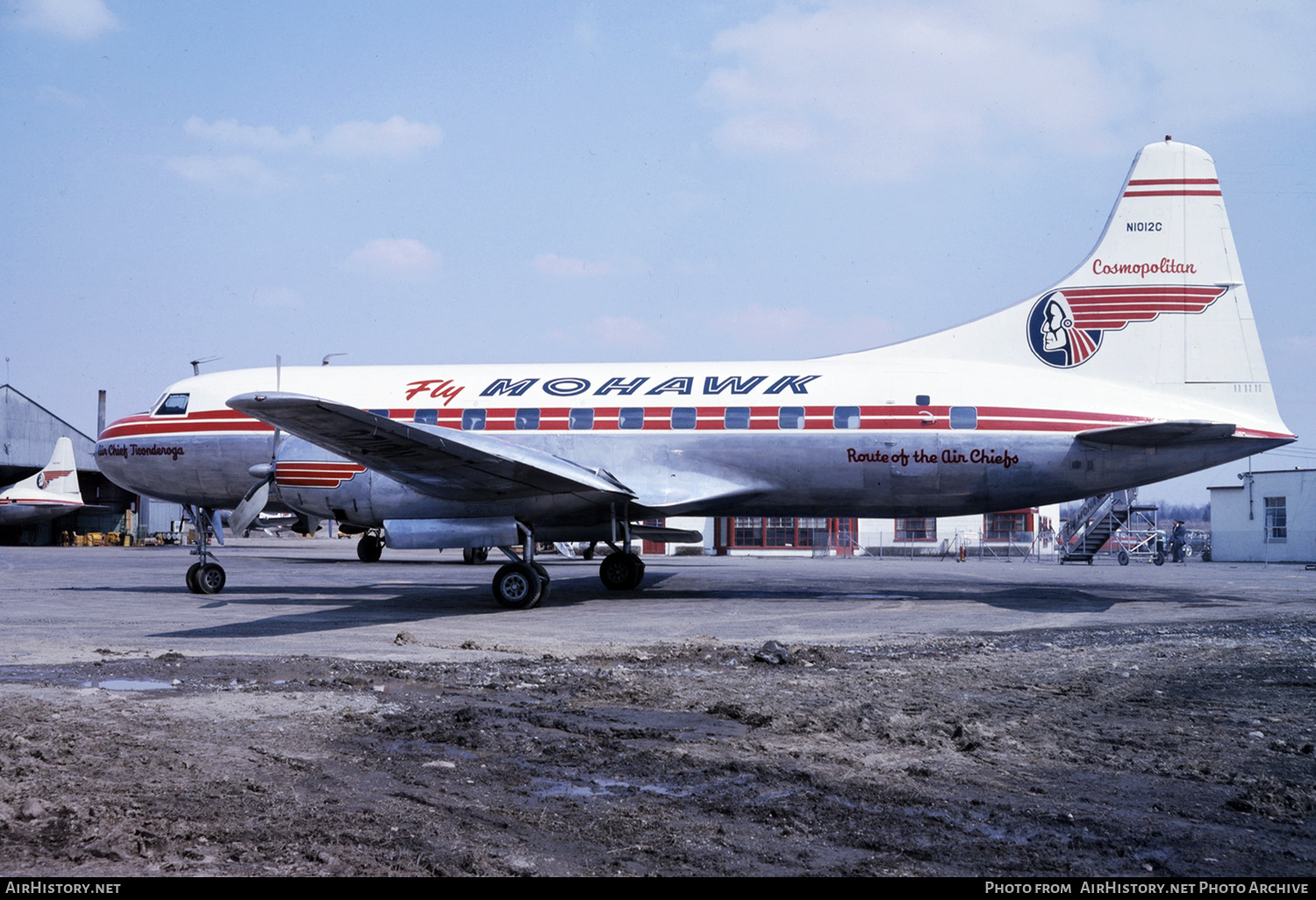 Aircraft Photo of N1012C | Convair 240-4 | Mohawk Airlines | AirHistory.net #646917