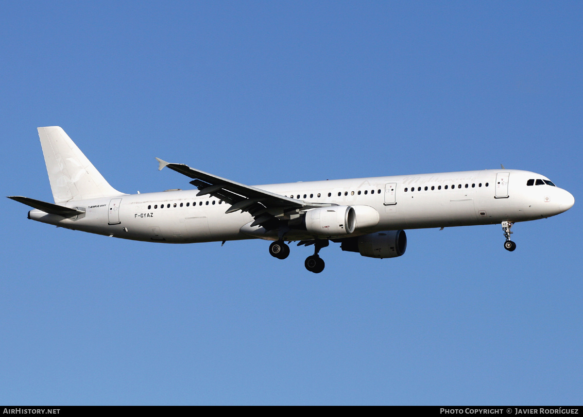 Aircraft Photo of F-GYAZ | Airbus A321-111 | AirHistory.net #646918