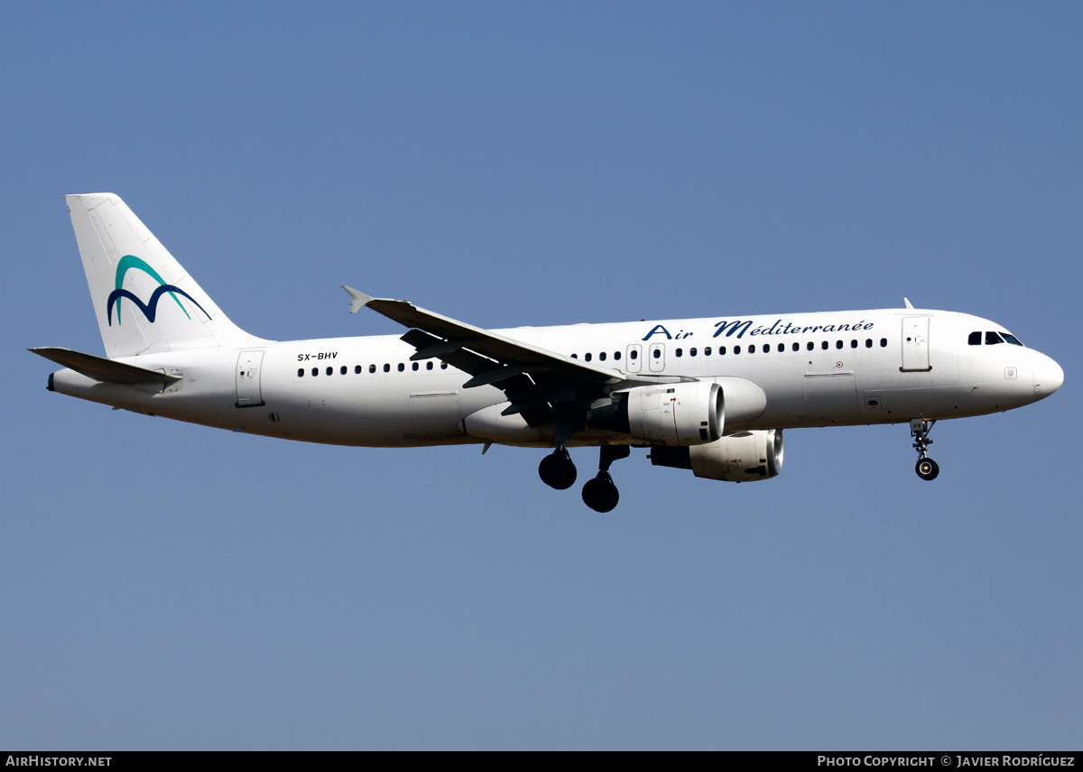 Aircraft Photo of SX-BHV | Airbus A320-211 | Air Méditerranée | AirHistory.net #646920