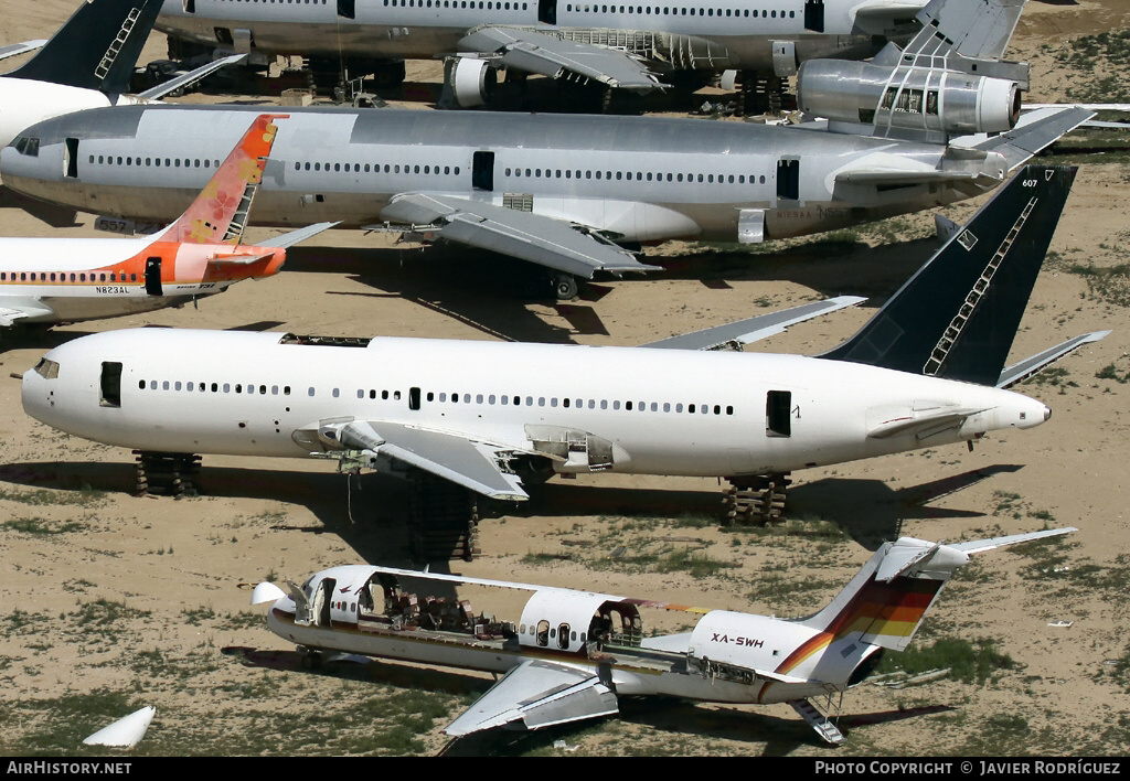 Aircraft Photo of C-GAUU | Boeing 767-233 | AirHistory.net #646922