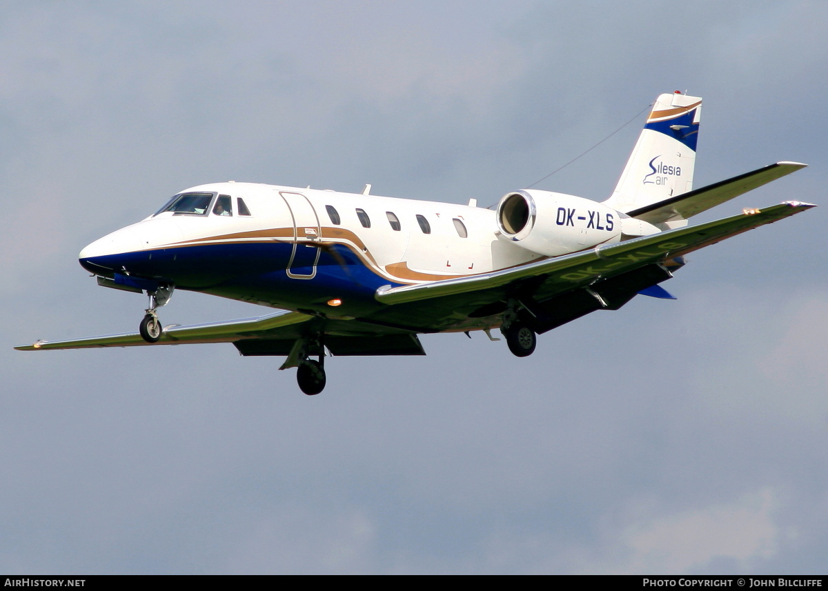 Aircraft Photo of OK-XLS | Cessna 560XL Citation XLS+ | Silesia Air | AirHistory.net #646924