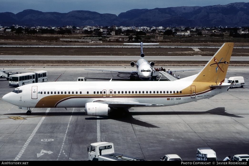 Aircraft Photo of EC-GOA | Boeing 737-4S3 | Futura International Airways | AirHistory.net #646931