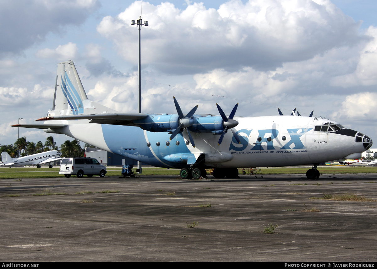 Aircraft Photo of UK-12002 | Antonov An-12BP | SRX Transcontinental | AirHistory.net #646933