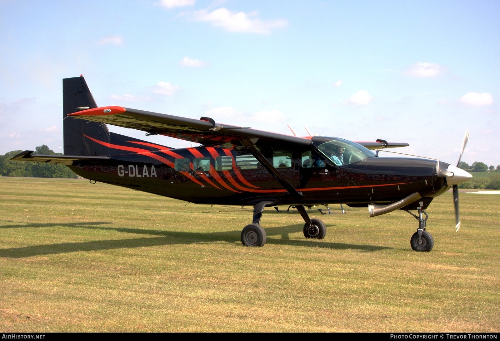 Aircraft Photo of G-DLAA | Cessna 208 Caravan I | AirHistory.net #646936