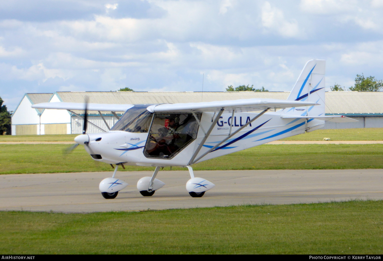 Aircraft Photo of G-CLLA | Best Off Sky Ranger Swift 912S | AirHistory.net #646938