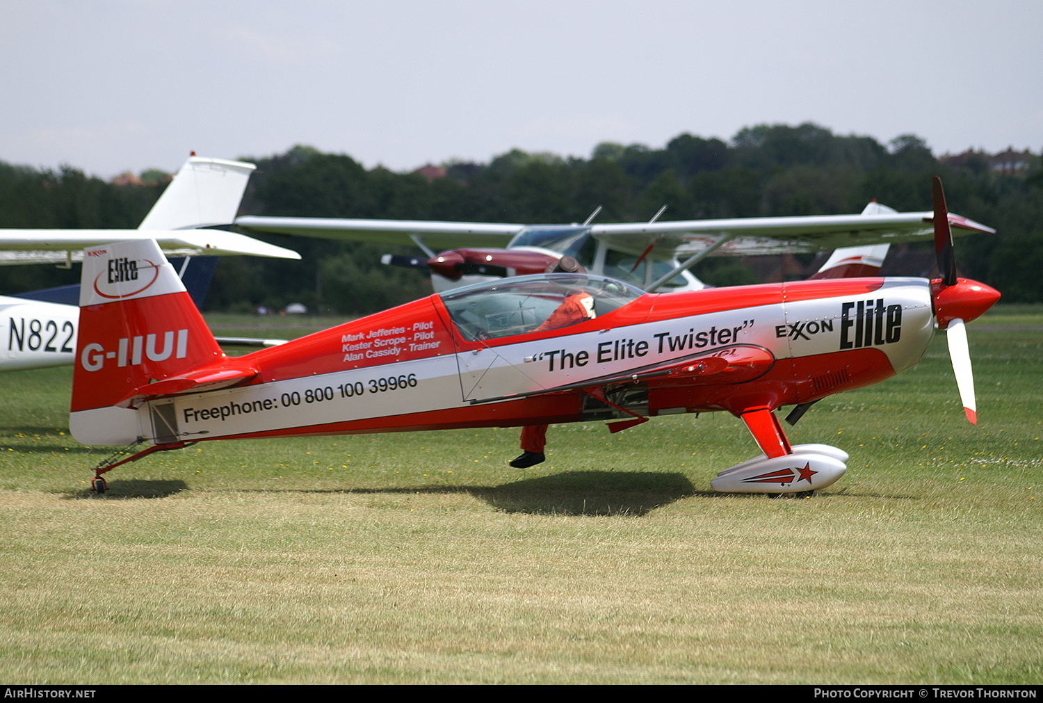 Aircraft Photo of G-IIUI | Extra EA-300S | AirHistory.net #646940