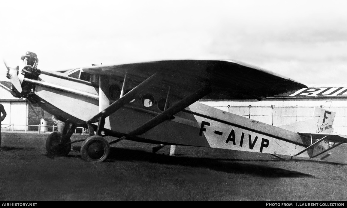 Aircraft Photo of F-AIVP | Farman F.190 | AirHistory.net #646943
