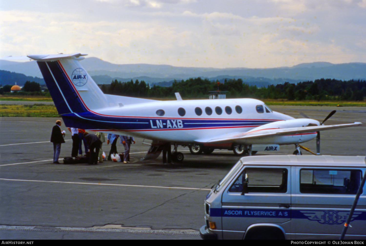 Aircraft Photo of LN-AXB | Beech 200 Super King Air | Air-X | AirHistory.net #646945