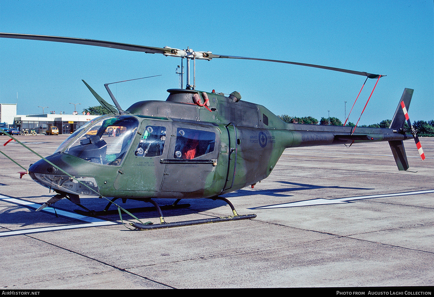 Aircraft Photo of 136237 | Bell CH-136 Kiowa (206A-1/COH-58A) | Canada - Air Force | AirHistory.net #646946