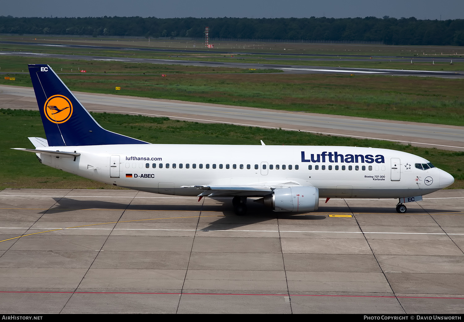 Aircraft Photo of D-ABEC | Boeing 737-330 | Lufthansa | AirHistory.net #646950