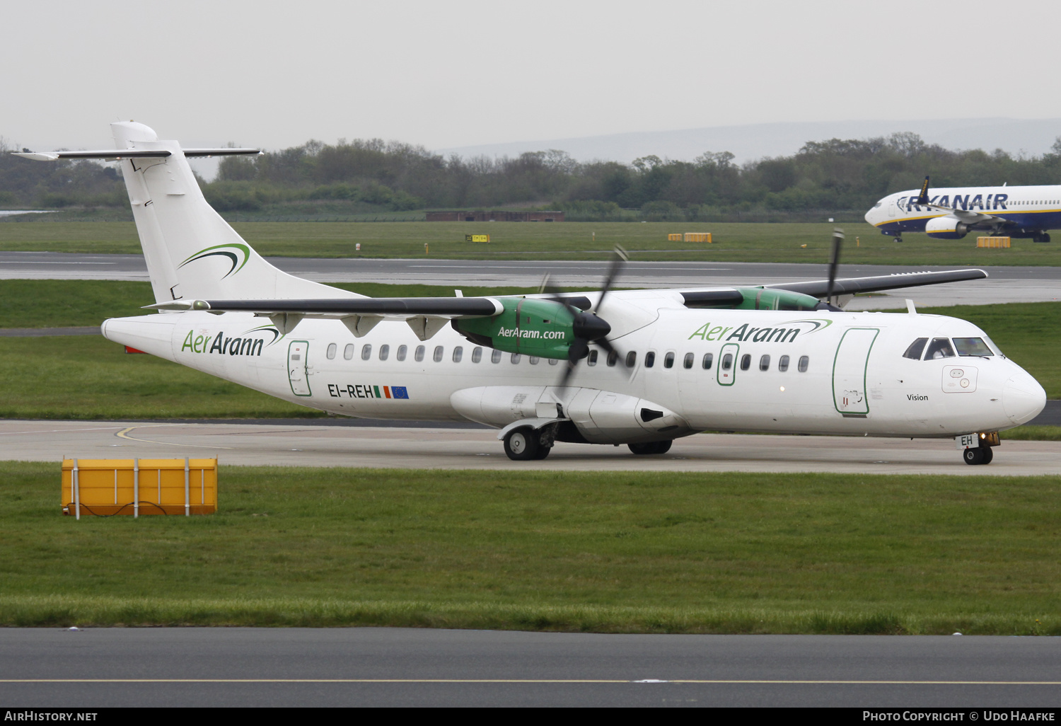 Aircraft Photo of EI-REH | ATR ATR-72-201 | Aer Arann | AirHistory.net #646952